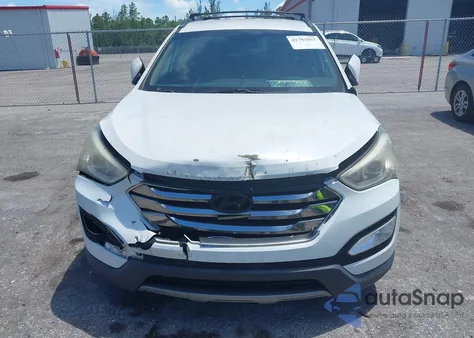 2014 Hyundai Santa Fe Sport 2.4L from USA, damaged, VIN 5XYZU3LB4EG162273